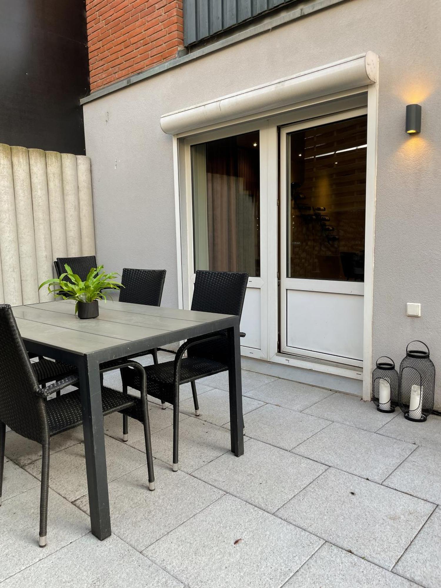 Ny Style Entire Apartment W/Private Cozy Terrace Harrislee Esterno foto